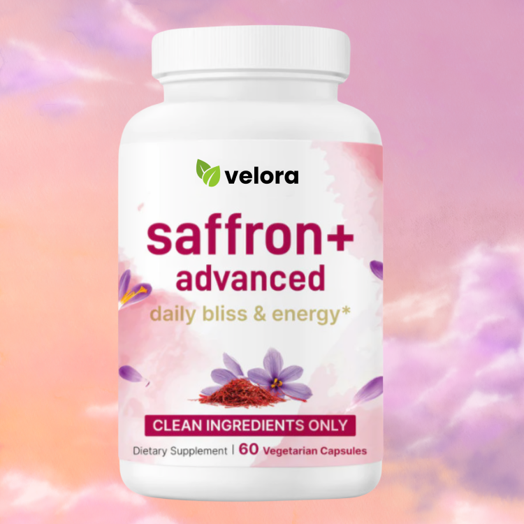 Pure Saffron Mood Wellness