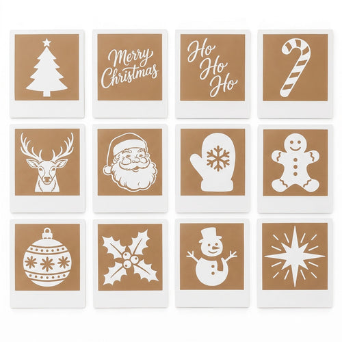 12 Christmas Slices